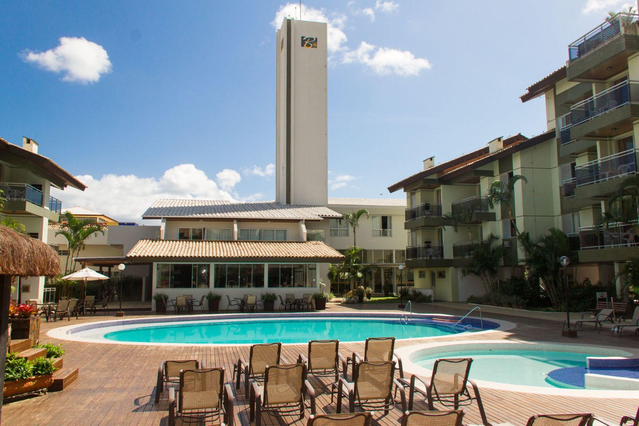 Belluno Apart Hotel Florianópolis Buitenkant foto