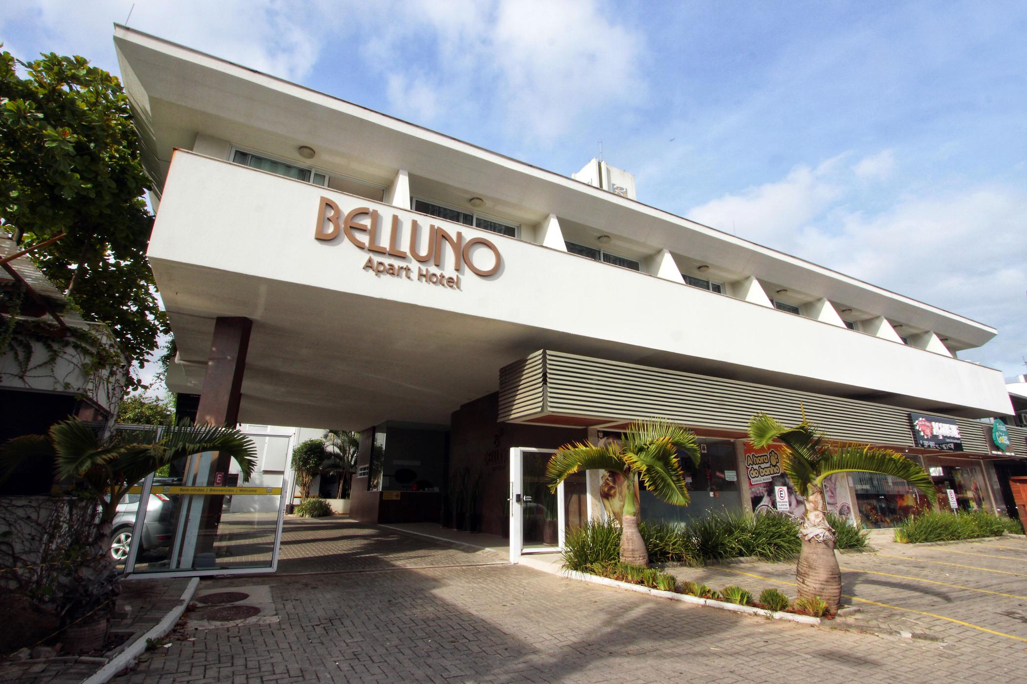 Belluno Apart Hotel Florianópolis Buitenkant foto